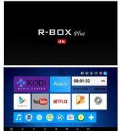 R-BOX Plus Smart TV BOX Android 5.1.1 RK3229 Quad-core Kodi16.1 2GB/16GB DDRIII/EMMC Bluetooth 4.0 WiFi 802.11... N2