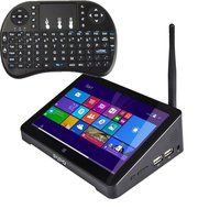 PIPO X8 Tablets Smart Mini PC 7" 128x800 Multi Touch PLS Screen with Dual Windows 8.1 and Android 4.4 OS TV Box...