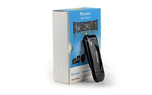 Yi Shun Ke Wireless with screen device Supported With the screen device HD wireless Media Player Black