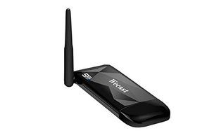 Yi Shun Ke Wireless with screen device Supported With the screen device HD wireless Media Player Black N3