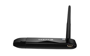 Yi Shun Ke Wireless with screen device Supported With the screen device HD wireless Media Player Black N4