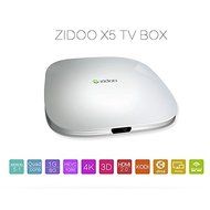 ZIDOO X5 Amlogic S905 Android 5.1 Lollipop Quad Core 1GB/8GB H.265 2.4GHz WiFi BT HDMI2.0 KODI Pre-installed TV...