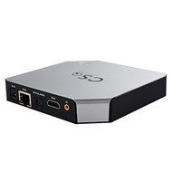 CSQ TV Box Rockchip 3229 Quad-Core(1.5GHZ) Android 4.4 1G/8G WIFI HDMI - Silver N5