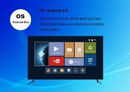 Joinwe-world TX8 Android 6.0 Amlogic S912 Octa core Set top box 2G 32G Android TV Box HDMI H.265 WIFI Media Player... N2