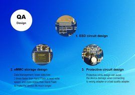 Joinwe-world TX8 Android 6.0 Amlogic S912 Octa core Set top box 2G 32G Android TV Box HDMI H.265 WIFI Media Player... N5