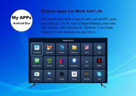 Joinwe-world TX8 Android 6.0 Amlogic S912 Octa core Set top box 2G 32G Android TV Box HDMI H.265 WIFI Media Player... N8