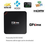 Android Tv Box 5.1,GFtime MX9 1GB/8GB RK3229 Kodi Fully Loaded 4K Octa Core HD HDMI Smart Streaming Media Player N3