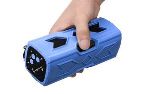 TUPELO Waterproof Sport Speaker, Portable Wireless BT Speaker Bass Subwoofer Sound Speaker BT Speakers 4.0 with...