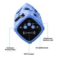 TUPELO Waterproof Sport Speaker, Portable Wireless BT Speaker Bass Subwoofer Sound Speaker BT Speakers 4.0 with... N2