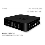 RioRand RXQ Pro TV Box Amlogic S905 Quad-core 64-bit Android 5.1 1/8GB UHD 4K 60fps Smart Streaming Media Player N4