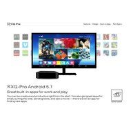 RioRand RXQ Pro TV Box Amlogic S905 Quad-core 64-bit Android 5.1 1/8GB UHD 4K 60fps Smart Streaming Media Player N5