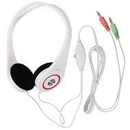 BephaMart S-002 3.5mm Stereo Headphone Headset Earphone With Mic For Mobile PC Tablet Laptop Shipped and Sold... N6