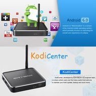Vipwind ENYBOX X2 2GB/16GB 4K Smart Android 6.0 TV Box S912 Octa-Core 60FPS KODI16.1 2.4G&amp;5G WiFi Airplay Miracast... N6