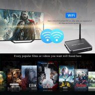 Vipwind ENYBOX X2 2GB/16GB 4K Smart Android 6.0 TV Box S912 Octa-Core 60FPS KODI16.1 2.4G&amp;5G WiFi Airplay Miracast... N8