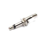 BephaMart 10Pcs 3.5mm Mono Male Headset Plug Jack Audio Adaptor Connectors Solder Black N7