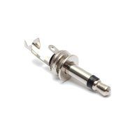 BephaMart 10Pcs 3.5mm Mono Male Headset Plug Jack Audio Adaptor Connectors Solder Black N8