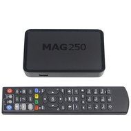 Mag250 IPTV Set-Top Box with One Year Subscription 2300+ HD High Definition 1080 TV World Wide Channels and 10600...