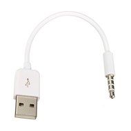 BephaMart 3.5mm AUX Audio Plug Jack to USB 2.0 Male Charge Cable Adapter for Ipod Car MP3 N3