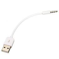 BephaMart 3.5mm AUX Audio Plug Jack to USB 2.0 Male Charge Cable Adapter for Ipod Car MP3 N4