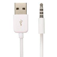 BephaMart 3.5mm AUX Audio Plug Jack to USB 2.0 Male Charge Cable Adapter for Ipod Car MP3 N5