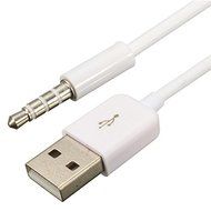 BephaMart 3.5mm AUX Audio Plug Jack to USB 2.0 Male Charge Cable Adapter for Ipod Car MP3 N6
