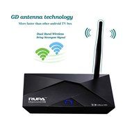 RUPA R8 Android TV Box RK3368 Octa Core 2G/16G HD 4K Original TV Box Mini PC Streaming Media Player with BT 4.0... N2