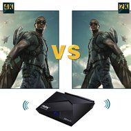 RUPA R8 Android TV Box RK3368 Octa Core 2G/16G HD 4K Original TV Box Mini PC Streaming Media Player with BT 4.0... N6