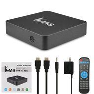 Vipwind KM8 Smart Android 6.0 TV Box Amlogic S905X Quad-core 2GB/16GB KODI 17.0 VP9 H.265 4K 2.4G &amp; 5G WiFi TV... N6