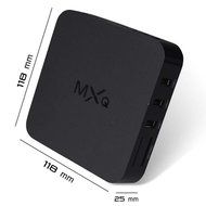Android TV Box MXQ Amlogic S805 Quad Core XBMC/KODI Android 4.4 Kitkat H.265 Wifi LAN Miracast Airplay HDMI 1G... N4