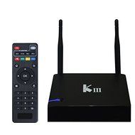 Generic KIII 1080P 4K HD Smart TV BOX with Remote Controller, Android 5.1 Amlogic S905 Quad Core 2.0GHz, RAM:...