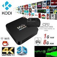 MXQ NEXBOX Android TV Box + Mini Gaming Keyboard,YESER Amlogic S805 Quad Core Kodi 15.2 XBMC WiFi Media Player...