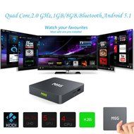 KODI 16.0 TV Box Fully Loaded, M9S Smart Wifi Android 4K Ultra HD DRR3 1GB Memory+8GB Storage S905 Bluetooth Blu-ray... N4