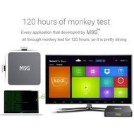 KODI 16.0 TV Box Fully Loaded, M9S Smart Wifi Android 4K Ultra HD DRR3 1GB Memory+8GB Storage S905 Bluetooth Blu-ray... N5