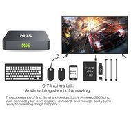 KODI 16.0 TV Box Fully Loaded, M9S Smart Wifi Android 4K Ultra HD DRR3 1GB Memory+8GB Storage S905 Bluetooth Blu-ray... N6