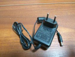 SUNKINFON TV Box EU Plug AC Power Adapter for HiMedia Q5 Q5 Pro Q10 Q10 Pro Tronsmart S95 Telos Android TV Box... N3