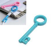 BephaMart Key Cord Cable Organizer Earphone Headphone Wire Holder For Mp4 Mp3 Wire Clip