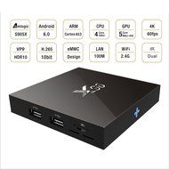 Mini Size X96 Android 6.0 Kodi 16.1 4k TV Box Amlogic S905 Quad Core Cortex A53 CPU 2.0GHz 64bit Streaming Media... N4