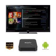MXV TV BOX Android 4.4 Amlogic S805 Cortex 1.5 GHZ Quad Core 1GB/8GB WIFI Bluetooth H.265 HEVC with KODI Media... N2