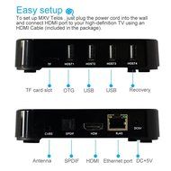 MXV TV BOX Android 4.4 Amlogic S805 Cortex 1.5 GHZ Quad Core 1GB/8GB WIFI Bluetooth H.265 HEVC with KODI Media... N3