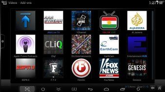 MXV TV BOX Android 4.4 Amlogic S805 Cortex 1.5 GHZ Quad Core 1GB/8GB WIFI Bluetooth H.265 HEVC with KODI Media... N4