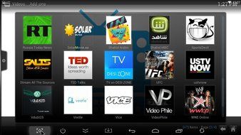 MXV TV BOX Android 4.4 Amlogic S805 Cortex 1.5 GHZ Quad Core 1GB/8GB WIFI Bluetooth H.265 HEVC with KODI Media... N5