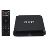 Generic RK8 1080P 4K HD Smart TV BOX with Remote Controller, Android 5.1 RK3368 Octa Core Cortex-A53 1.5GHz, RAM...
