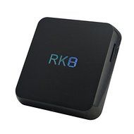 Generic RK8 1080P 4K HD Smart TV BOX with Remote Controller, Android 5.1 RK3368 Octa Core Cortex-A53 1.5GHz, RAM... N3