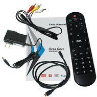 Android 5.1 Tv Box Octa Core 2GB/16GB 5G WiFi N6