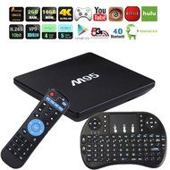 Orask M95 Real 4K 3D TV Box Google Android 6.0 Amlogic S905X Chip 2G RAM 16G ROM Bluetooth 4.0 Kodi 16.1 Smart...