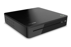 Toshiba BDX6400 Wi-Fi Enabled Ultra HD Media Box with Universal Disc Player (Black) N2