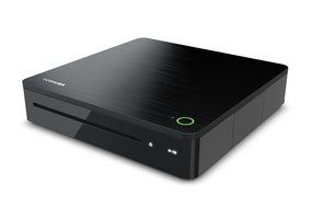 Toshiba BDX6400 Wi-Fi Enabled Ultra HD Media Box with Universal Disc Player (Black) N3