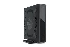 Toshiba BDX6400 Wi-Fi Enabled Ultra HD Media Box with Universal Disc Player (Black) N6