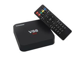 SCISHION V88 Android TV Box - RK3229 CPU, 4K, Android 5.1, KODI, WIFI, 3D Movie Support, 4 X USB, SD Card Slot N7