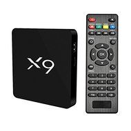 Generic X9 4K UHD Smart TV BOX with Remote Controller, Android 6.0 Amlogic S905X Quad Core 1.5GHz, RAM: 2GB, ROM...